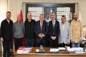 link Silivri Oda Başkanı Koçer, esnafın sorunlarını Ekici’ye taşıdı