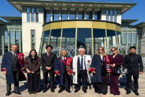 link Rumeli Üniversitesi Heyeti Akademik Yıl Açılış Törenine katıldı