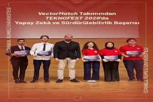 Rumeli Üniversitesi’nden Teknofest 2026’da yapay zekâ başarısı