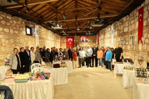 Silivri Belediye Başkan Vekili Ekici’den El Emeği Ürünleri Sergisine ziyaret