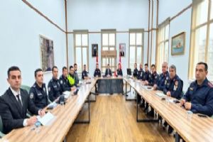 Silivri’de asayiş ve güvenlik gündemi değerlendirildi