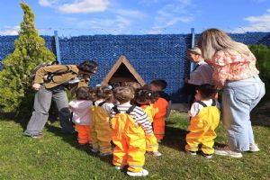 link Silivri PİKO Çocuk Etkinlik Evi minikleri can dostlarıyla buluştu