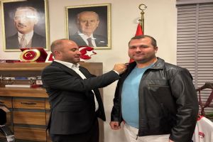 link Silivrili Esnaf Sertaç Sayın MHP’ye katıldı