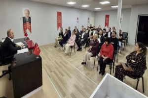 link Silivri MHP Teşkilatında Yönetim Ve Mahalle Başkanları toplantısı