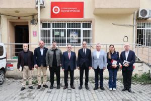link Silivri Belediye Başkan Vekili Ekici’den yeni Müftü Uzun’a ziyaret