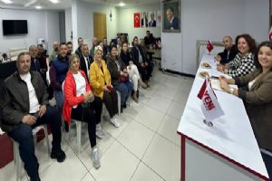 Silivri Yeni Parti’de İlk Yönetim Kurulu Toplantısı gerçekleştirildi