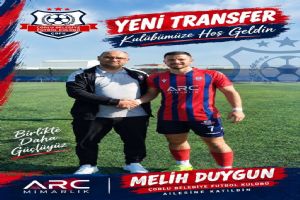 link SİLİVRİLİ MELİH DUYGUN, ÇORLU BELEDİYESPOR’DA!