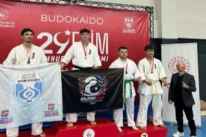 link Silivrili sporculardan Budokaido Şampiyonası’nda 28 derece