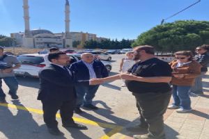 Silivri Milli Eğitim Müdüründen Sürücü Kursu sınav alanına inceleme