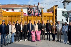 Silivri Belediyesi’nden üreticilere tohumluk buğday desteği
