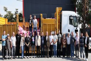 link Silivri Belediyesi’nden Kurfallı ve Kadıköy’de üreticilere buğday tohumu desteği