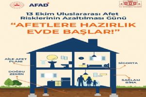 link Silivri Belediyesinden afetlere karşı hazırlık çağrısı