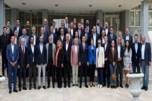 Silivri Yeni Parti İstanbul İl Örgütünde kongre sonrası buluşma