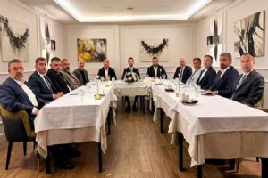 link Silivri MHP Başkanı Yalçın, Bölge Başkanları İstişare Toplantısına katıldı
