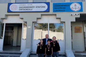 link Silivri Değirmenköy Atatürk Ortaokulu’nda örnek davranışlar ödüllendirildi
