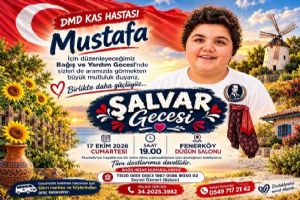 DMS Hastası Mustafa Özmert için dayanışma gecesi düzenlenecek