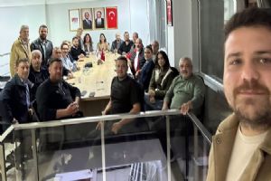 link Silivri Yeni Parti Yönetimi Kalaman Başkanlığında toplandı
