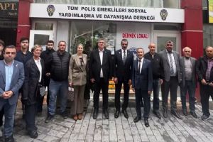 link İYİ Parti’den Silivri’de STK ve denizci ailelerine ziyaret