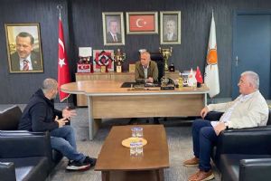 link Silivri AK Parti İlçe Başkanı Barlas, Halk Günü’nde vatandaşların taleplerini dinledi