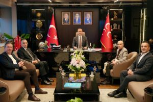 Volkan Yılmaz Silivri Ambalaj Yönetim Kurulu Üyelerini ağırladı