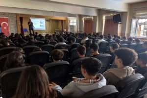 Silivri’de lise öğrencilerine Arama Kurtarma Eğitimi