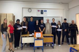 link Silivri Fuat Sezgin Fen Lisesi’nde demokrasi sandıkta hayat buldu