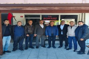 Silivri İYİ Parti İlçe Başkanı Mert Erişken’den Mahalle Muhtarlarına ziyaret