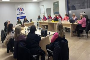link Silivri Kent Konseyi Kadın Meclisinden kadın dayanışması vurgusu