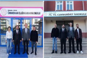 link Silivri’de yoğun yağış sonrası okullarda inceleme