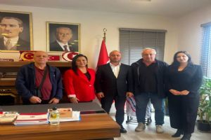link Silivri ADD’den MHP İlçe Başkanı Yalçın’a Cumhuriyet Balosu daveti