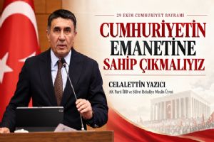 link Silivri ve İBB AK Partili Meclis Üyesi Yazıcı: Cumhuriyete bağlılığımızı görevimizi hakkıyla yaparak göstermeliyiz