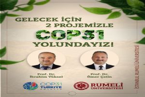 link İstanbul Rumeli Üniversitesi COP31 yolunda