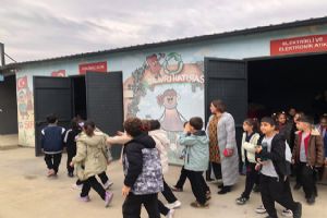 Silivri Hasan Özvarnalı İlkokulu öğrencilerine Sıfır Atık Eğitimi