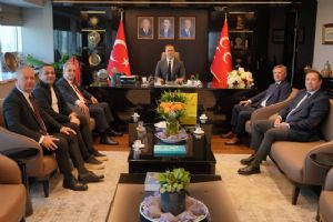 link MHP İstanbul İl Başkanı Volkan Yılmaz’a Yağlı Tohumlar Kooperatifinden ziyaret