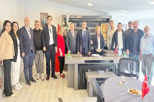 link Silivri Kaymakamı Eren, Bulgaristan Göçmenleri Derneği’nde
