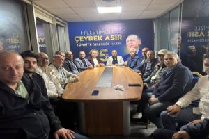link Silivri AK Parti Yeni Mahalle’de çalışmalarını değerlendirdi