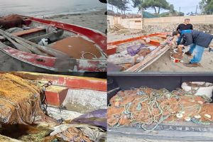Silivri Gümüşyaka sahilinde kaçak avcılığa ceza