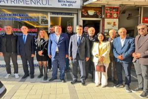 Silivri Kaymakam Eren’den Emlakçılar Derneği’ne iade-i ziyaret