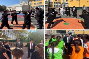 link Silivri Ertuğrul Gazi Ortaokulu’nda geleneksel oyunlarla eğlenceli buluşma