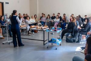 link Rumeli Üniversitesi’nde öğrencilere uygulamalı Klinik Beceri Eğitimi
