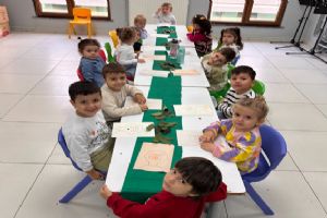link Silivri’de minikler doğayı sanatla buluşturdu