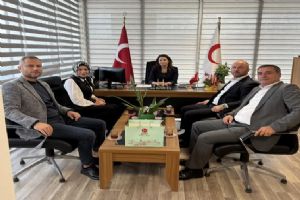 Silivri MHP’den İlçe Sağlık Müdürü Neng’e hayırlı olsun ziyareti