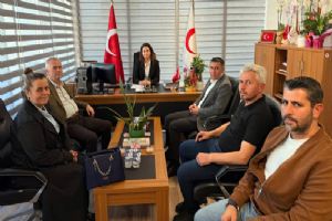 link Silivri AK Parti’den İlçe Sağlık Müdürü Neng’e hayırlı olsun ziyareti