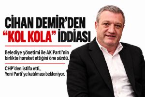 Silivri Belediye Meclis Üyesi Cihan Demir’den çarpıcı iddia: “Belediye yönetimi ile AK Parti kol kola”