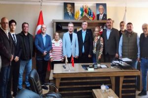 Silivri Zafer Partisi’nden İYİ Parti’ye ziyaret