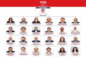 link Silivri Yeni Parti’de görev dağılımı açıklandı