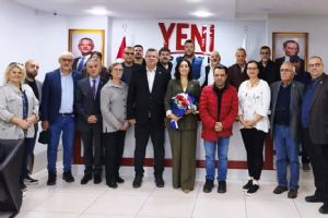 link Silivri İYİ Parti’den Yeni Parti’ye ziyaret