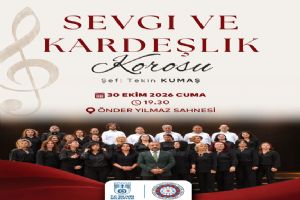 link Sevgi ve Kardeşlik Korosu konser verecek