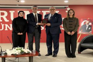 link MHP Erzurum Milletvekili Prof. Dr. Kamil Aydın’dan Rumeli Üniversitesi’nde sunum, MHP Silivri’ye ziyaret