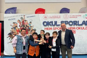 Silivri Ortaokulu’ndan Satranç Turnuvasında Çifte İlçe İkinciliği